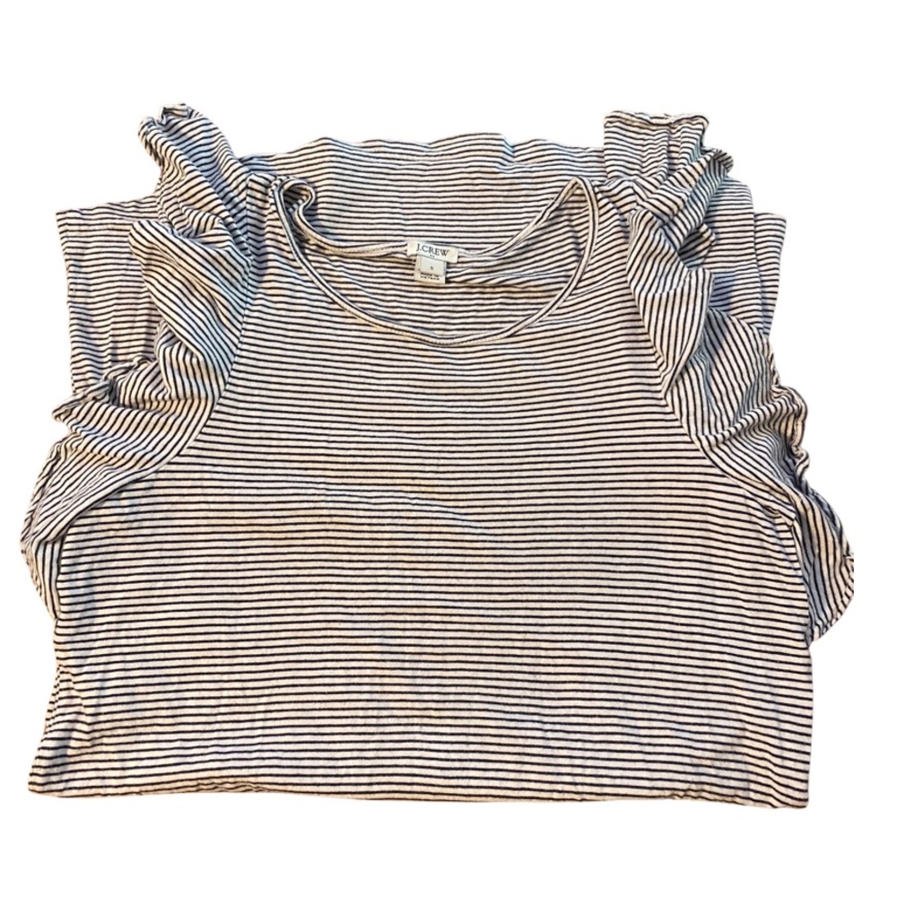 J. Crew Small Striped Dress